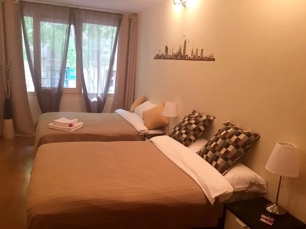 Guest House Barcelona Bruc I & II